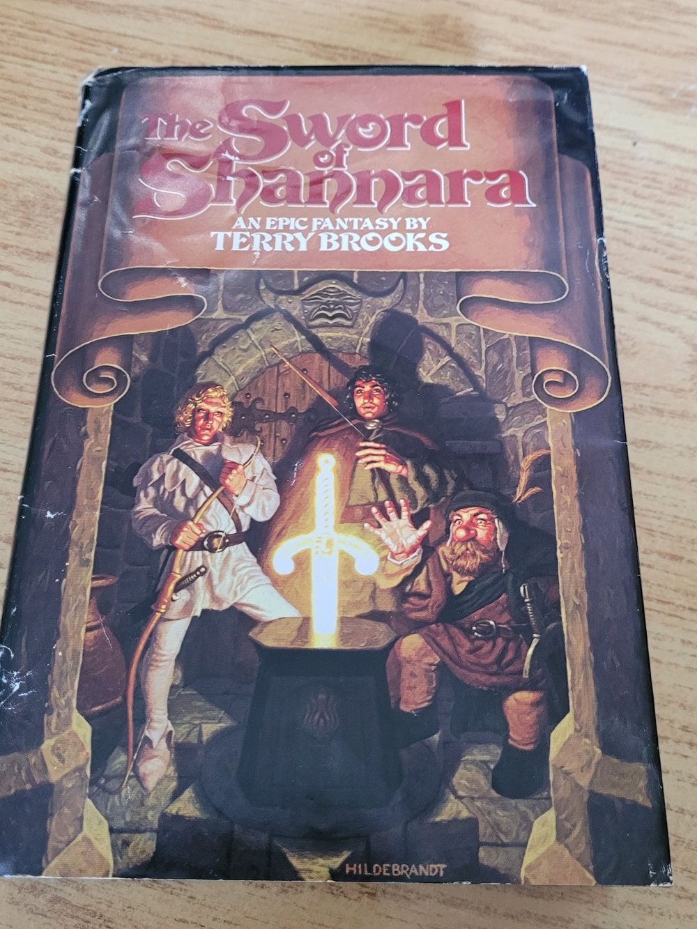 The Sword of Shannara by Terry Brooks